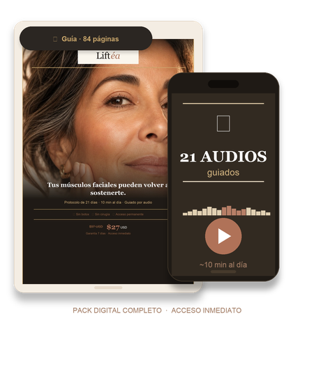 Método Liftéa — guía completa + 21 audios guiados