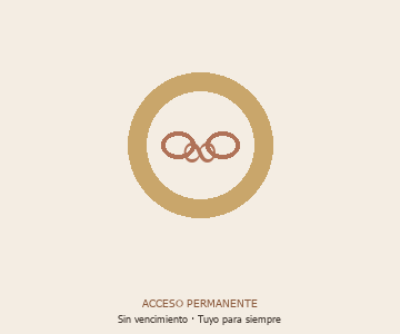 Acceso permanente — sin vencimiento